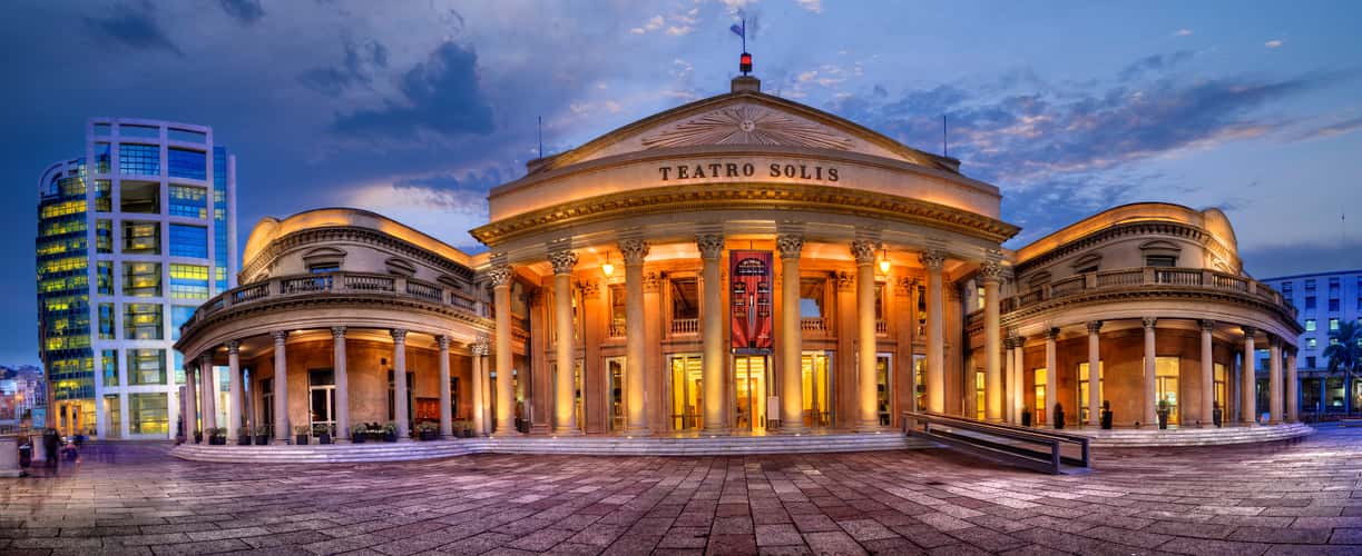 Teatro Solís, Montevideo’s Iconic Opera House