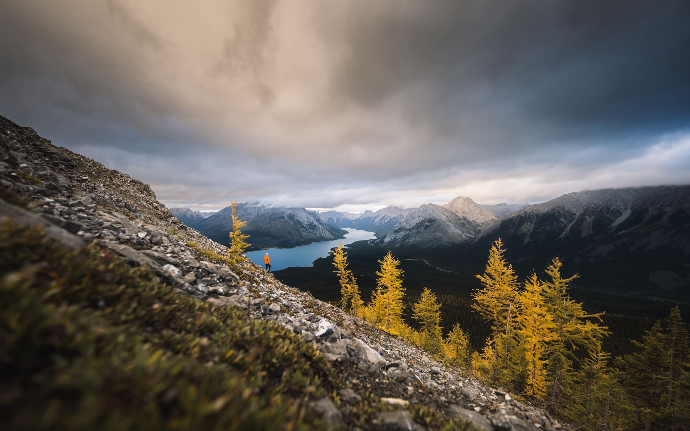 Tent Ridge Horseshoe, Kananaskis Country, Canada