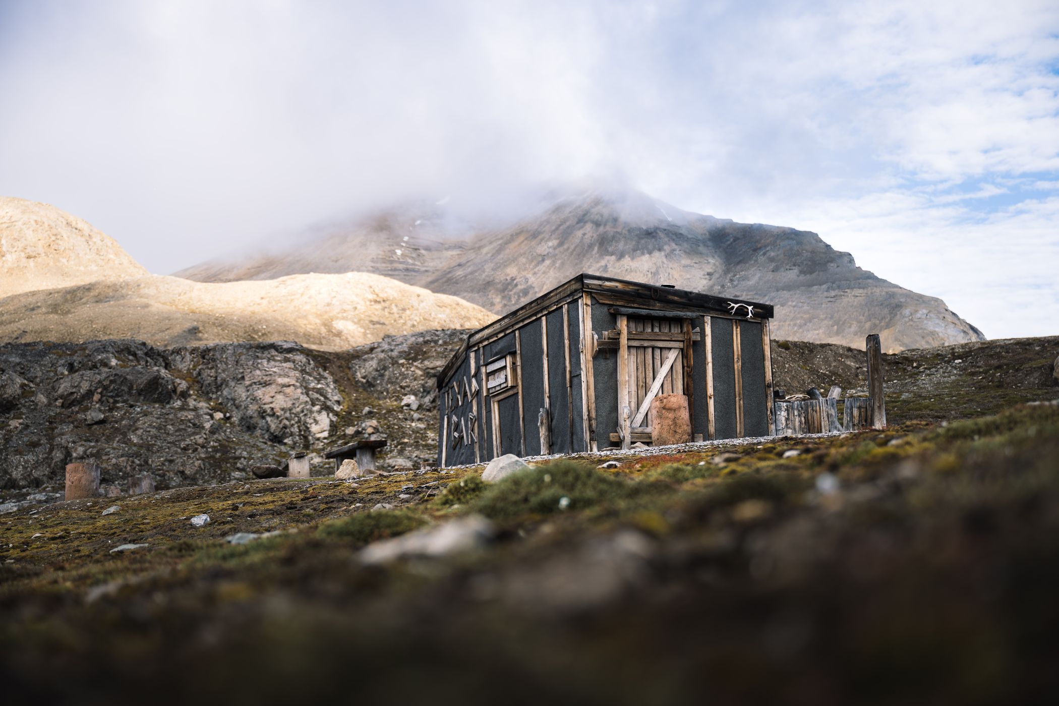 Texas Bar, Svalbard & Jan Mayen Islands