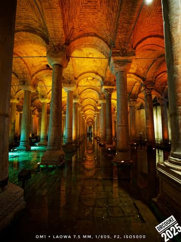 The Basilica Cistern, Istanbul