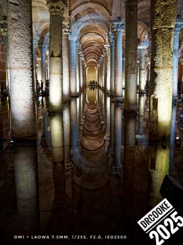 The Basilica Cistern, Istanbul
