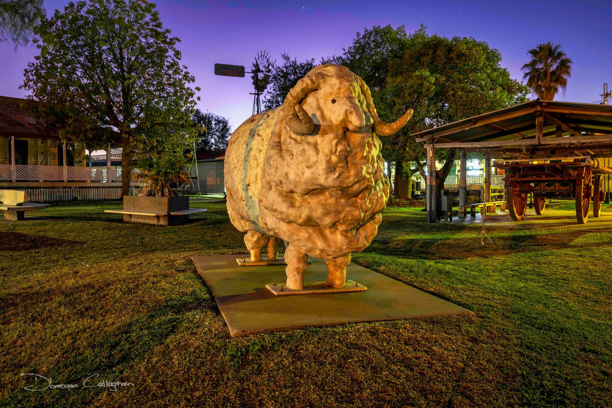 The Big Ram, Blackall, Outback Queensland, Australia