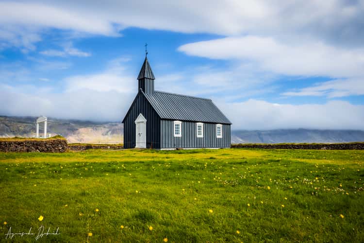 Búðakirkja, The Church at Búðir, Snaefellsnes