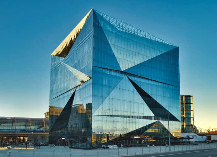 The Cube, Berlin