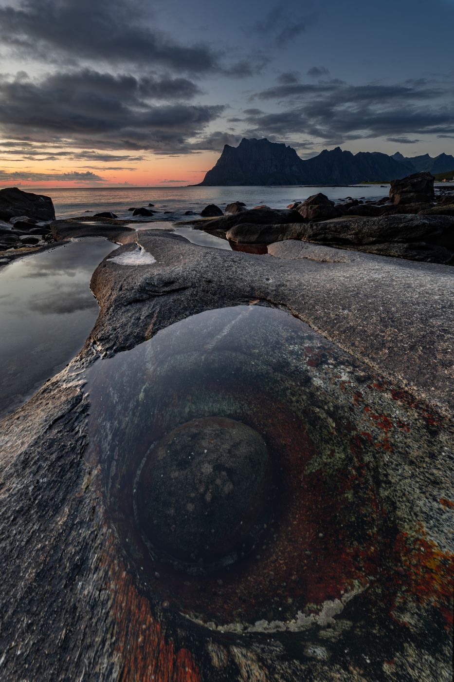 The Dragons Eye of Uttakleiv, Norway