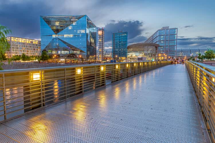The Gustav Heinemann Bridge
