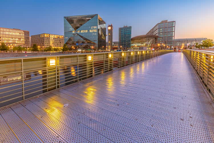 The Gustav Heinemann Bridge