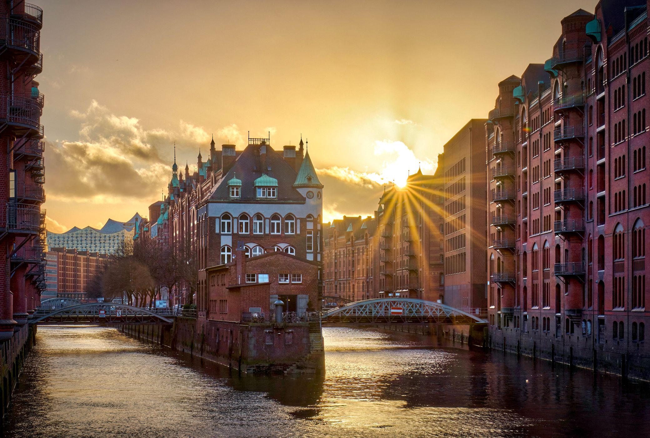 The Hamburg Warehouse City (UNESCO World Heritage Site), Hamburg, Germany