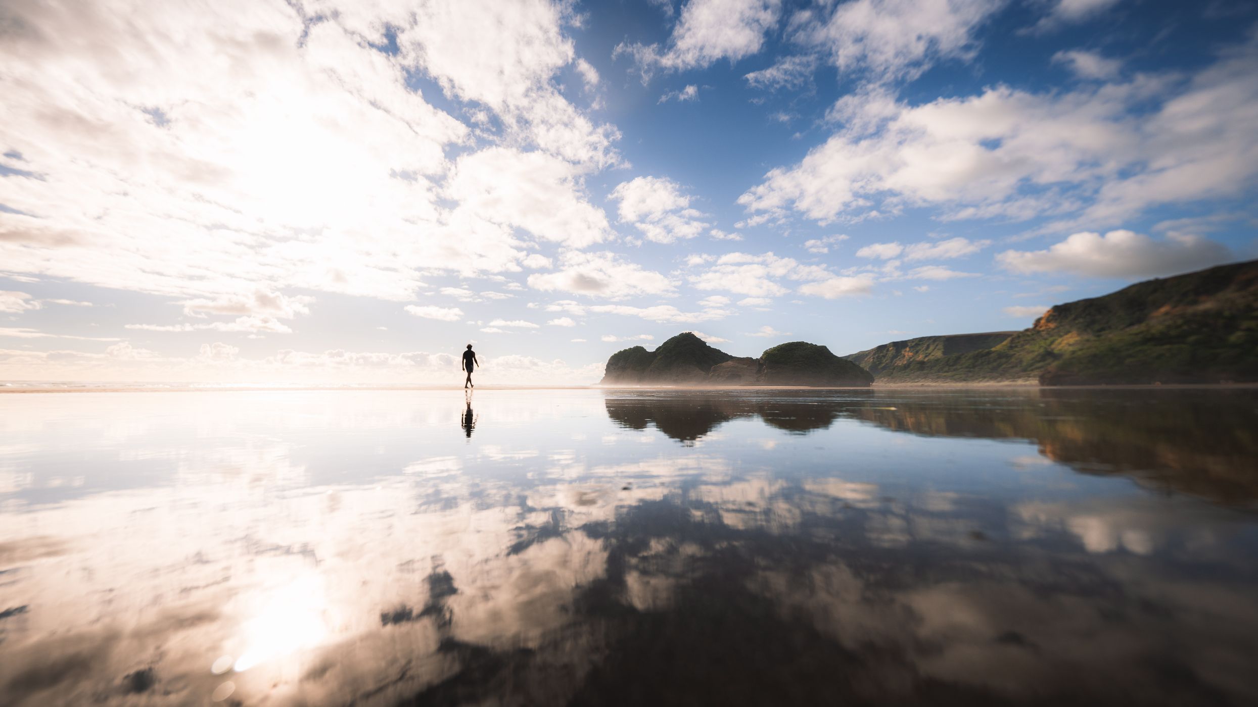 The Henga Northern Beach Side, New Zealand