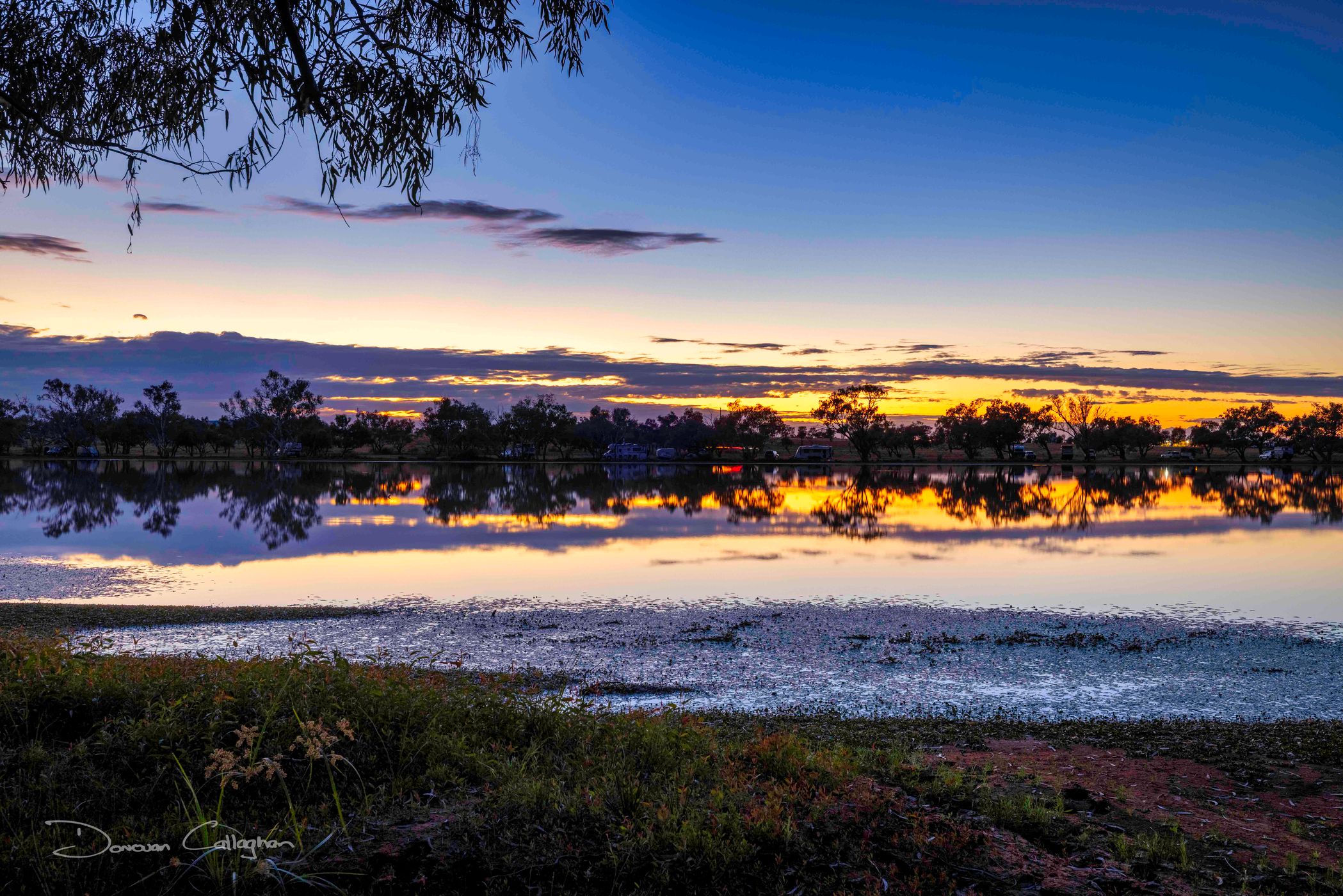 'The Lake' - Lake Houdraman ,Quilpie, Queensland, Australia