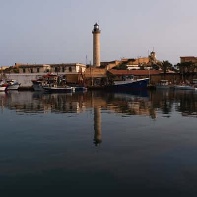 The lighthouse of Cherchell, Algeria, Algeria