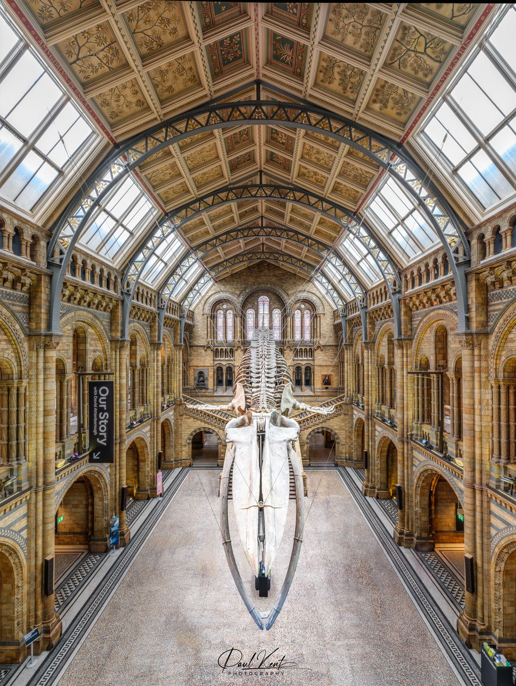 The Natural History Museum Lobby, London, United Kingdom