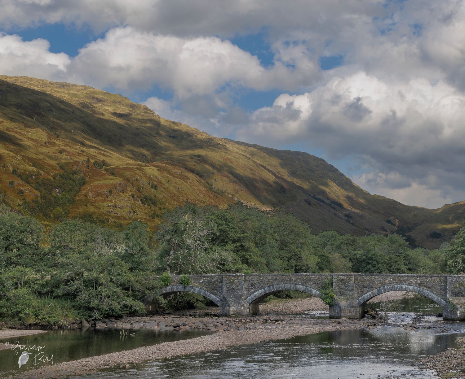 The Old Bridge River Fyne, United Kingdom