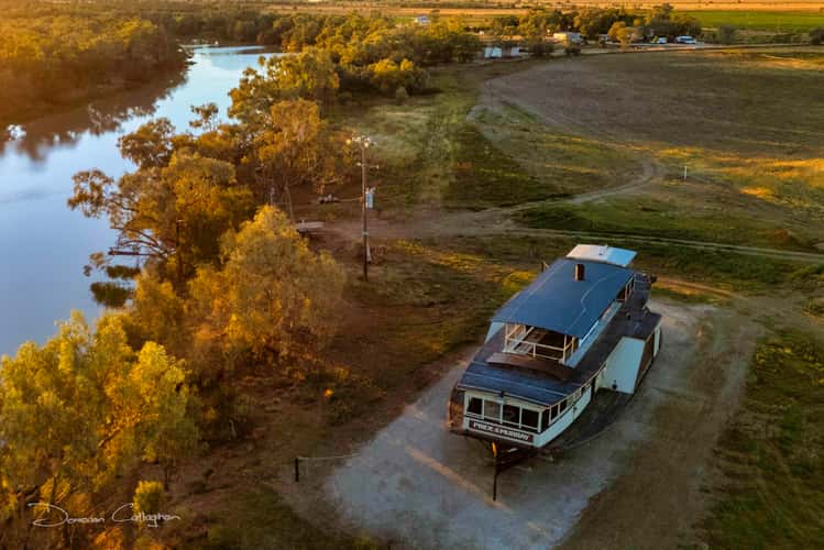 The pride of the Murray, Thomson's River, Longreach, Qld