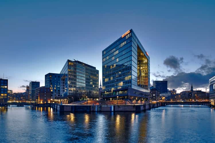 The Spiegel Building Ericusspitze, Hamburg
