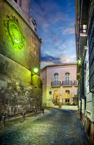 The Sun of Portocarrero on Almería Cathedral Wall