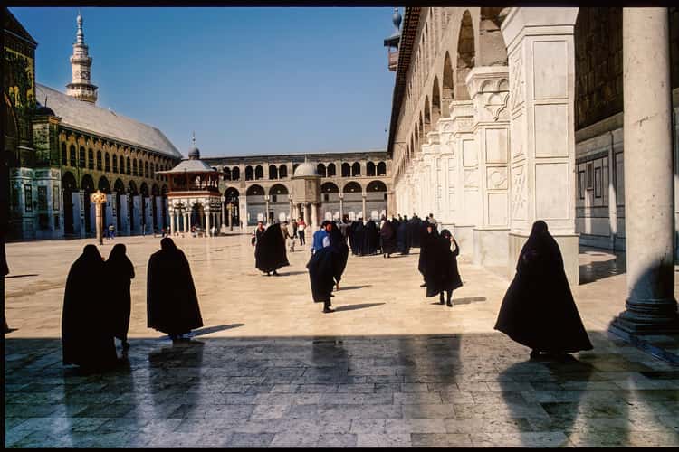 The Umayyad Mosque of Damascus