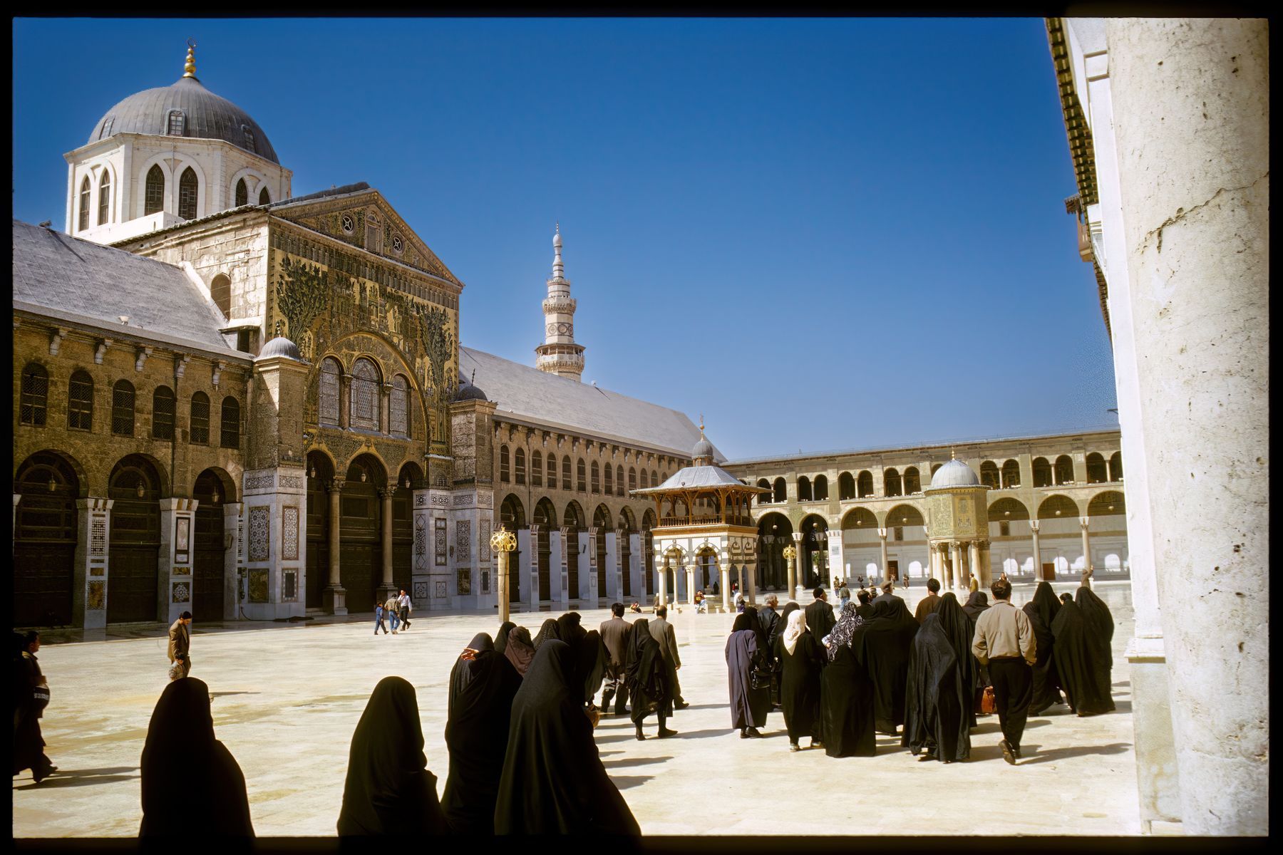 The Umayyad Mosque of Damascus, Syrian Arab Republic