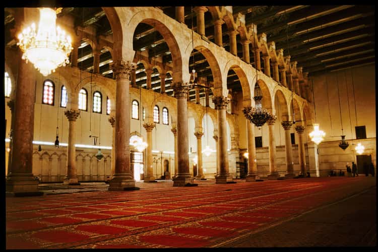 The Umayyad Mosque of Damascus