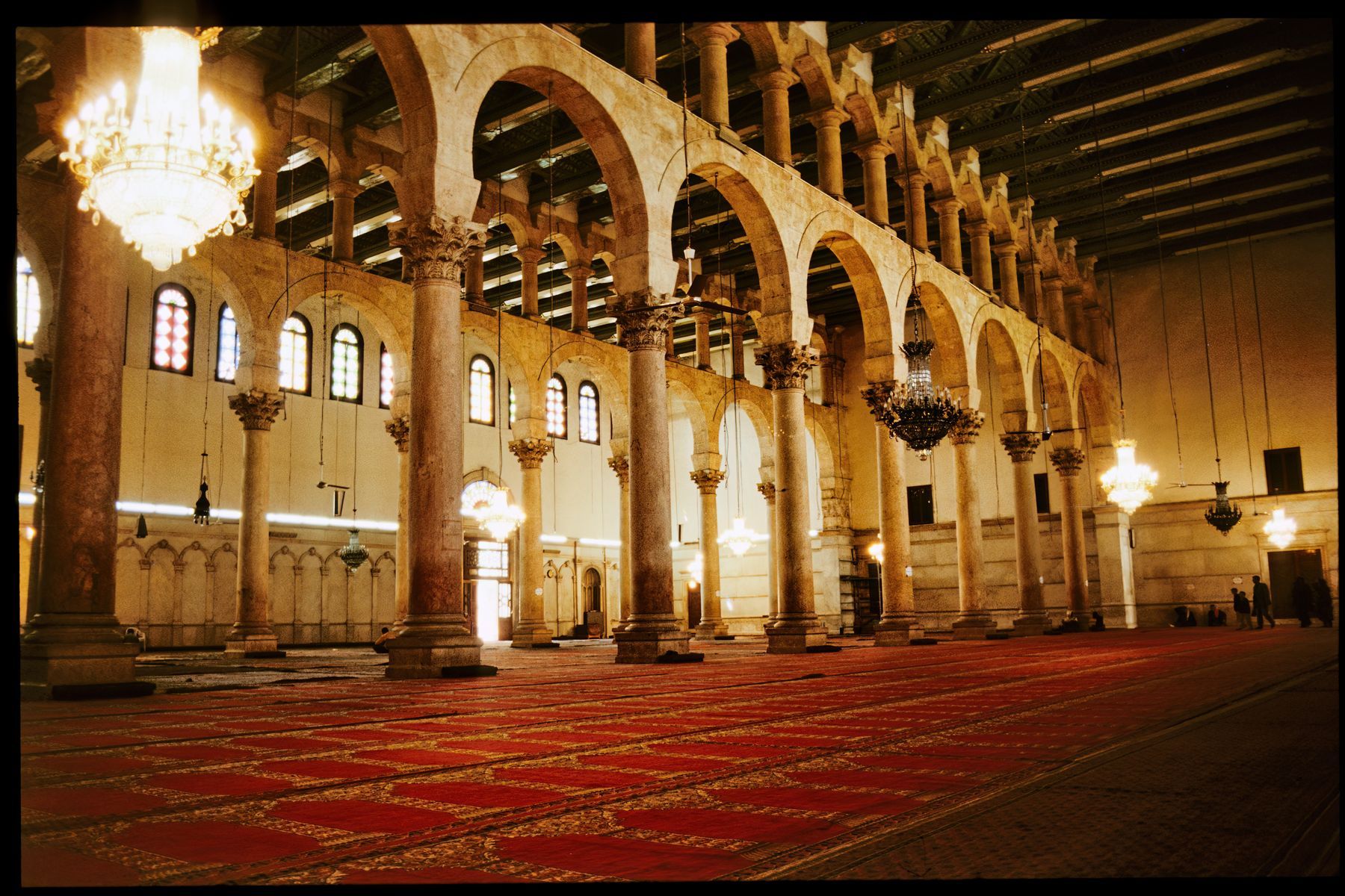 The Umayyad Mosque of Damascus, Syrian Arab Republic