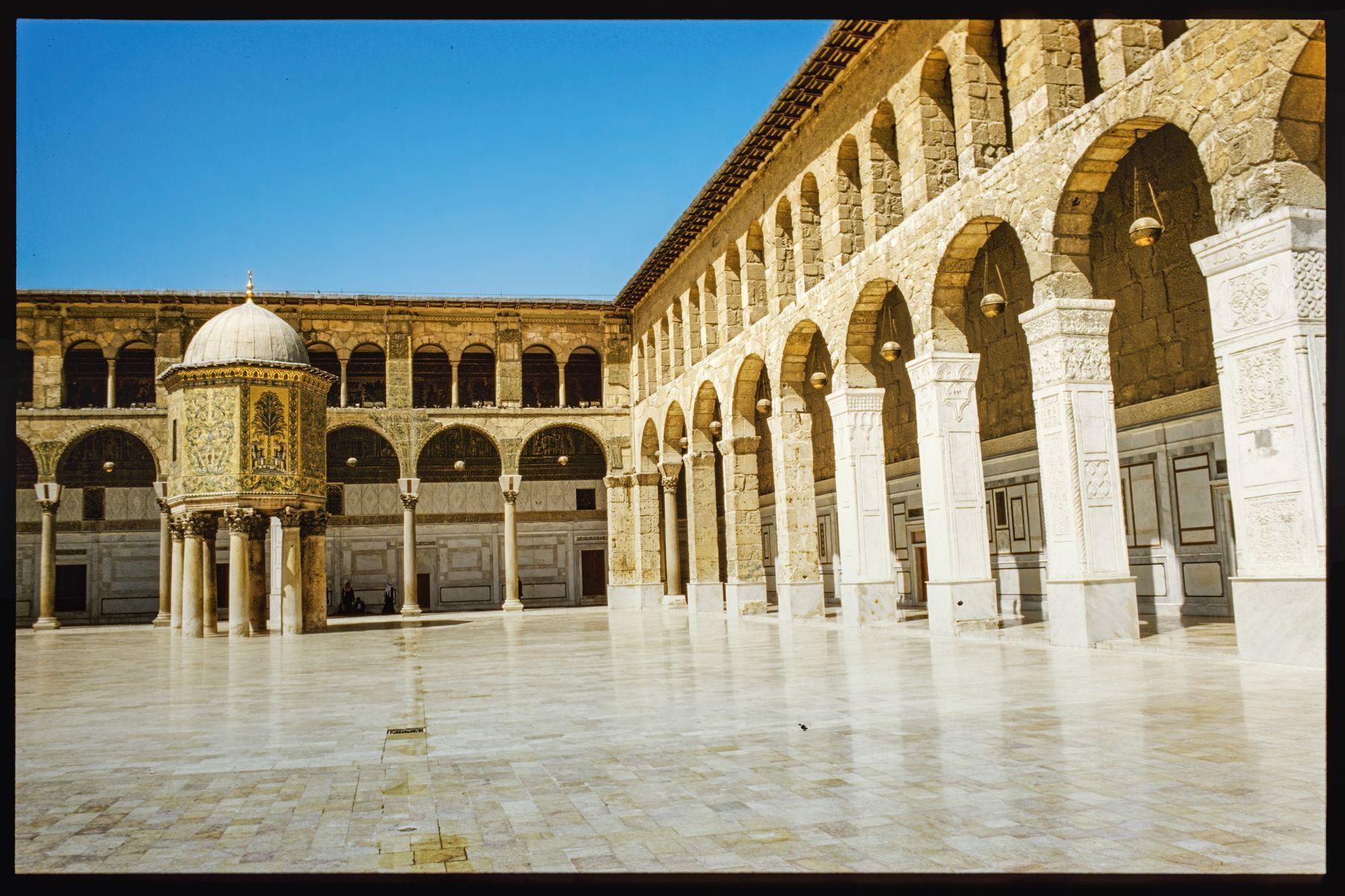 The Umayyad Mosque of Damascus, Syrian Arab Republic