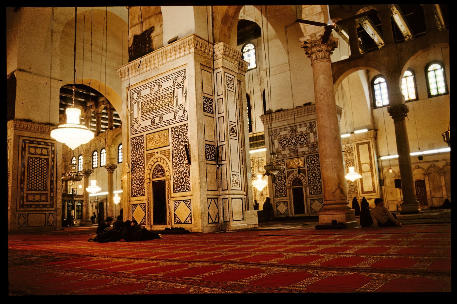 The Umayyad Mosque of Damascus, Syrian Arab Republic