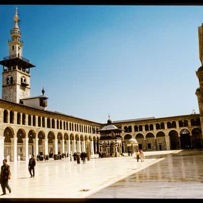 The Umayyad Mosque of Damascus, Syrian Arab Republic