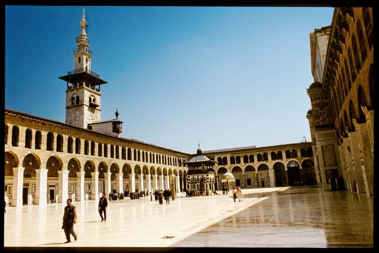 The Umayyad Mosque of Damascus