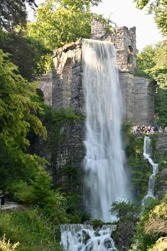 The Wasserspiele in BergparkWilhelmshöhe, Kassel