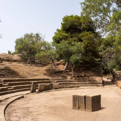 Theatre of Tipaza, Algeria, Algeria