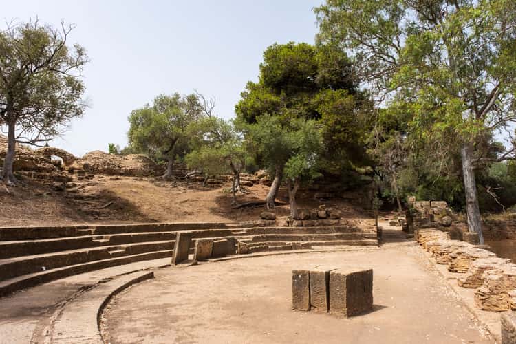 Theatre of Tipaza, Algeria
