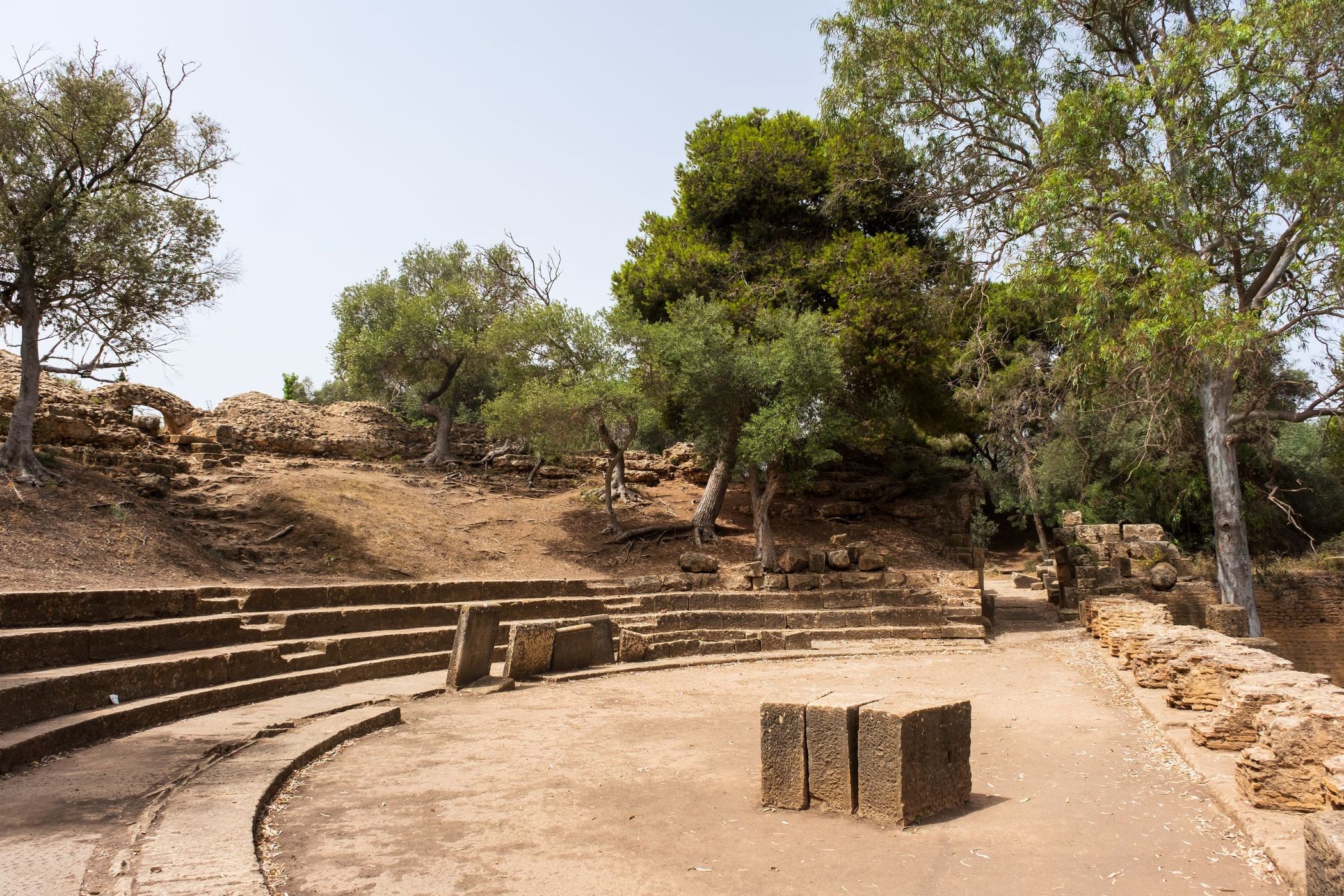 Theatre of Tipaza, Algeria, Algeria