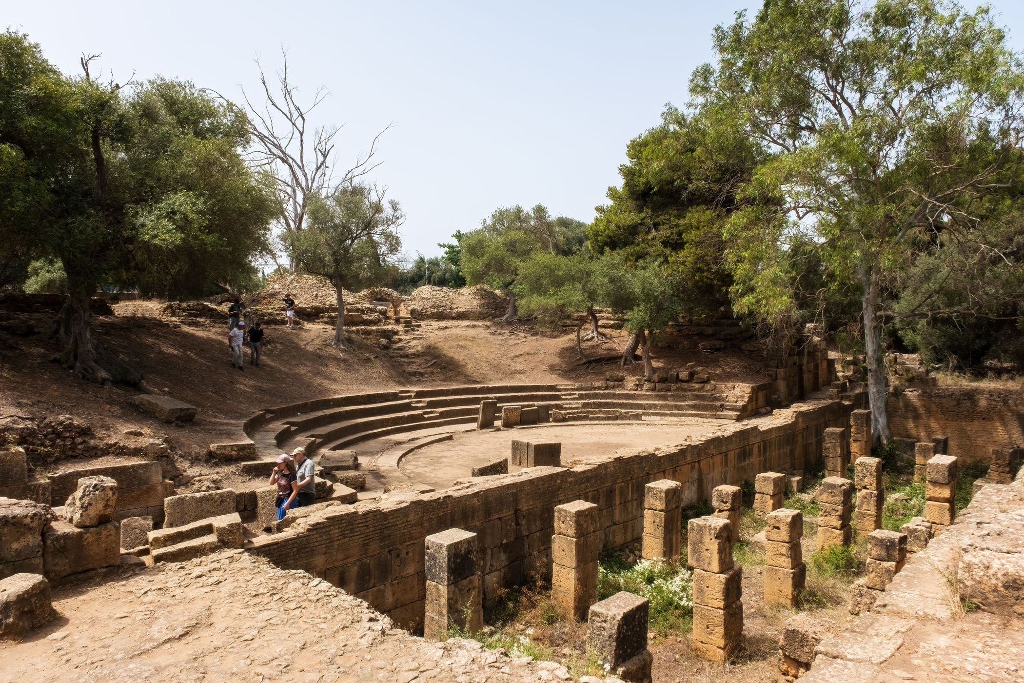 Theatre of Tipaza, Algeria, Algeria