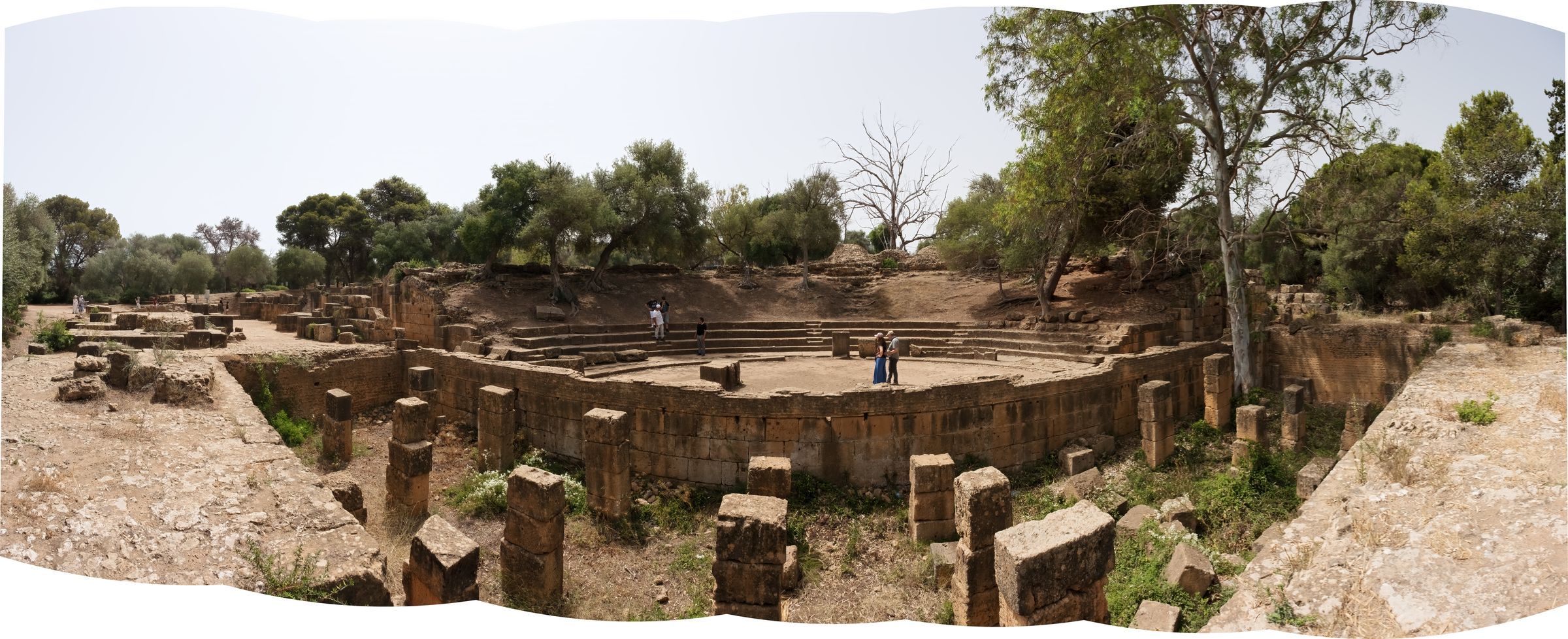 Theatre of Tipaza, Algeria, Algeria