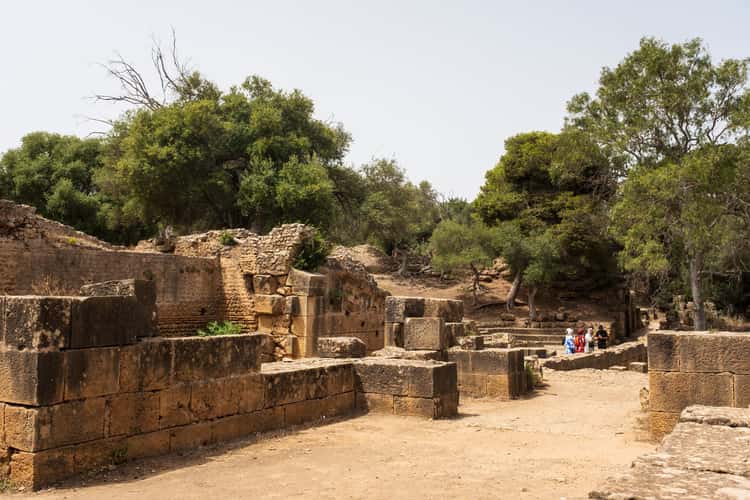 Theatre of Tipaza, Algeria