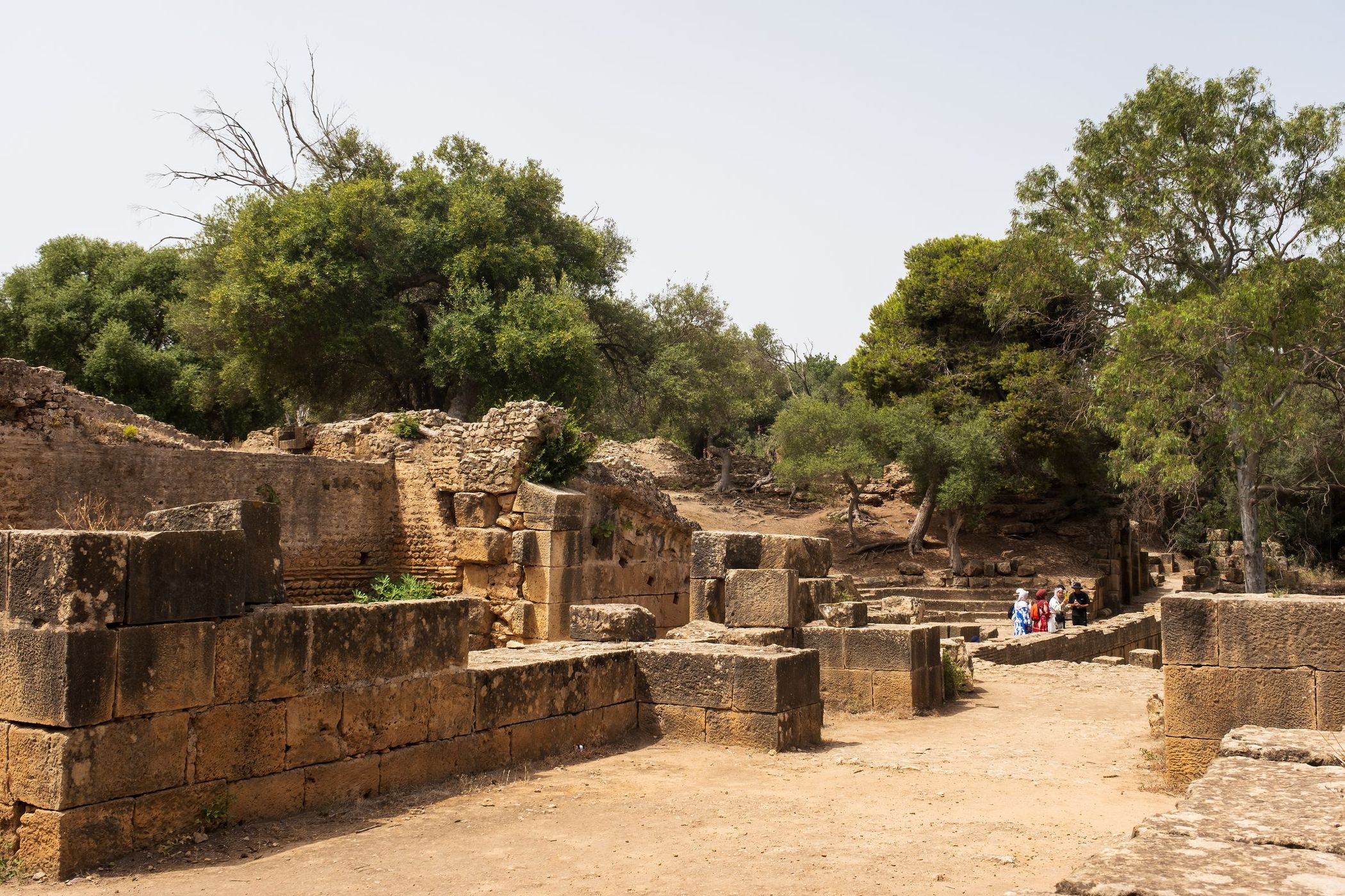 Theatre of Tipaza, Algeria, Algeria