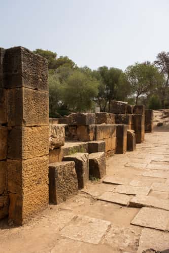 Theatre of Tipaza, Algeria