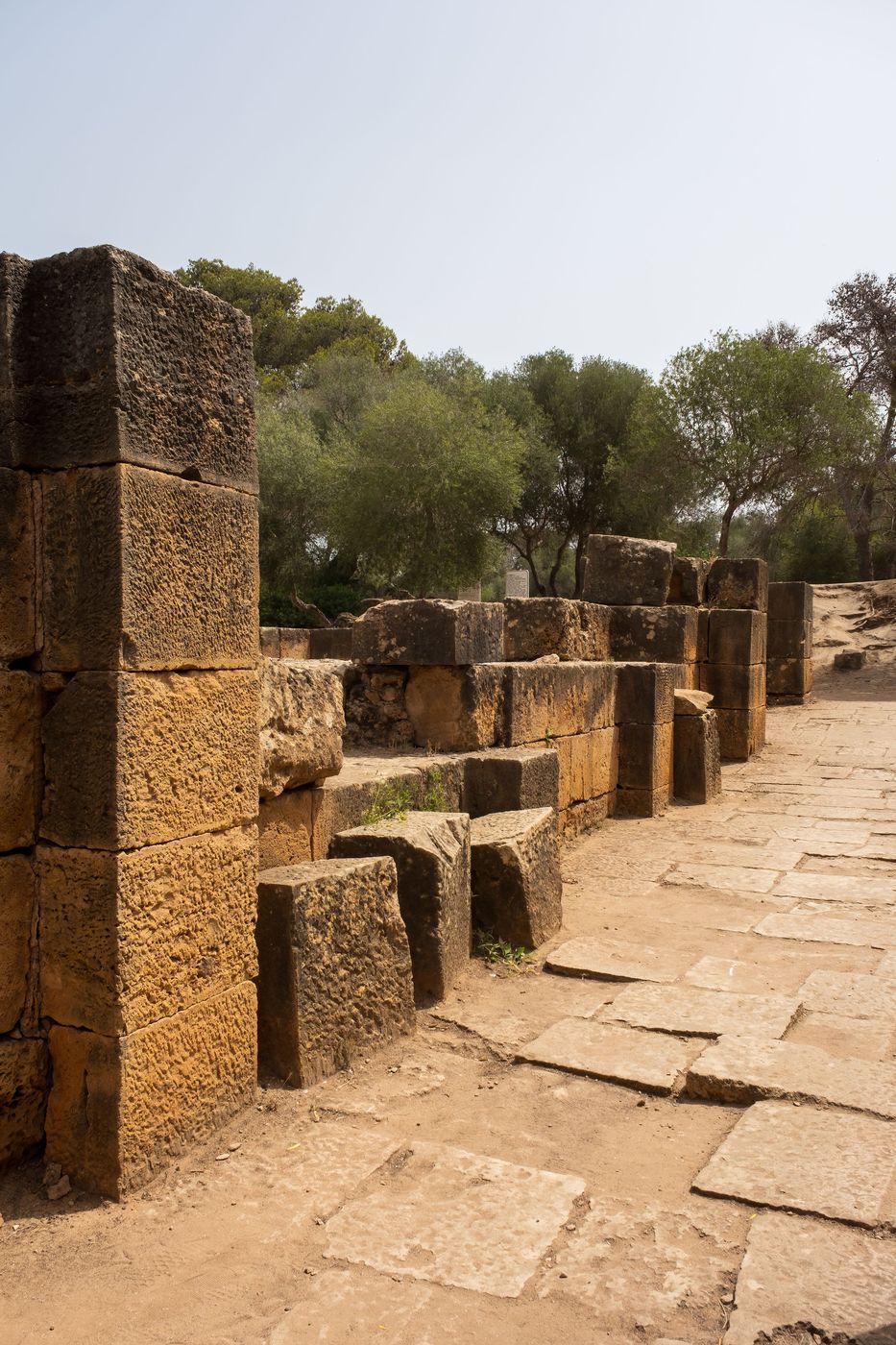 Theatre of Tipaza, Algeria, Algeria