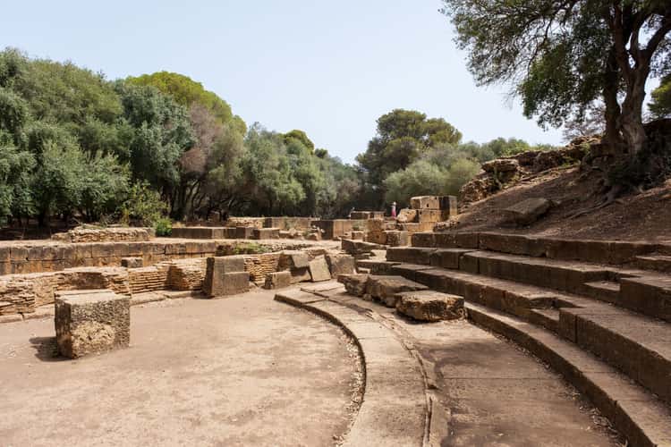 Theatre of Tipaza, Algeria