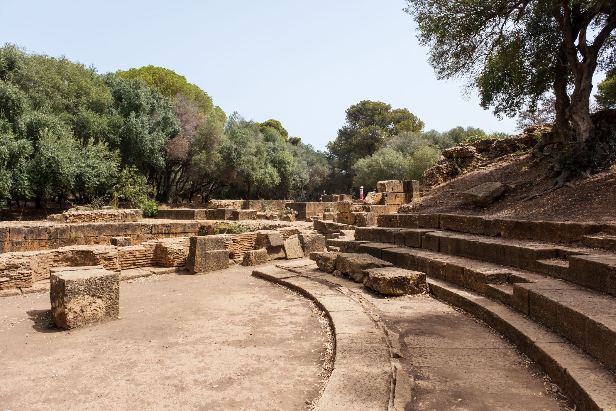 Theatre of Tipaza, Algeria, Algeria