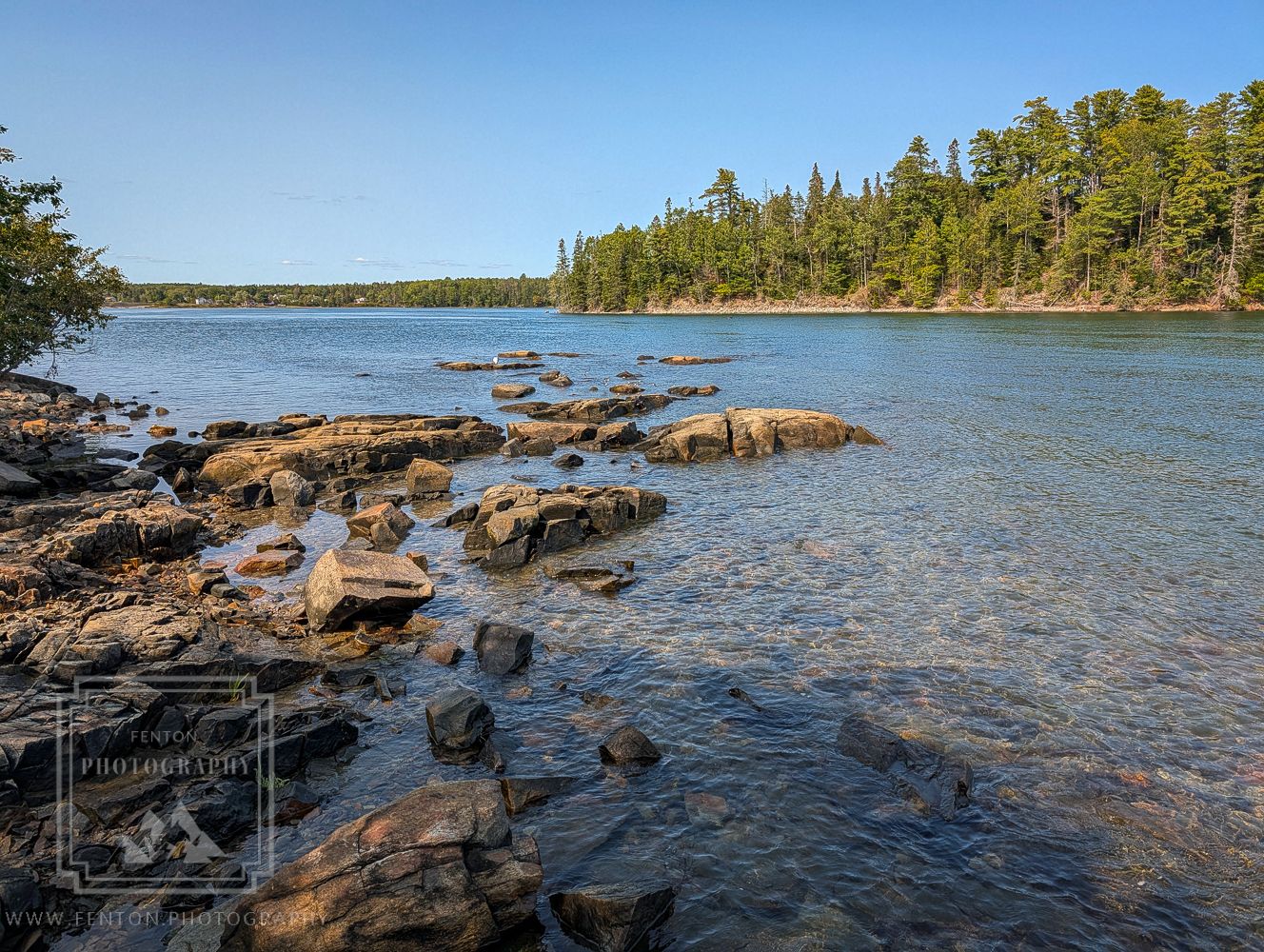 Tidal Falls Preserve, USA