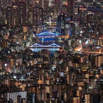 View from Tokyo Skytree, Japan