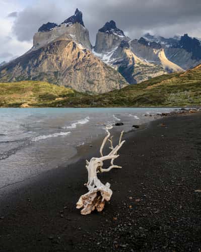 Torres del Paine, Salto Grande