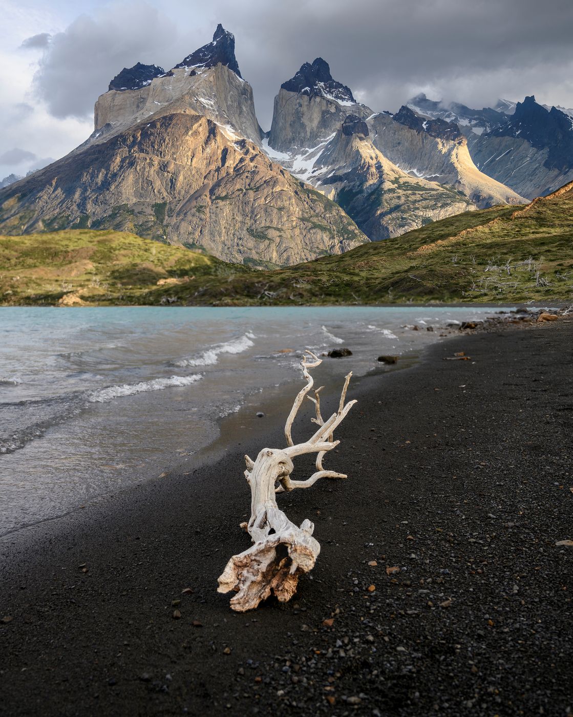 Torres del Paine, Salto Grande, Chile