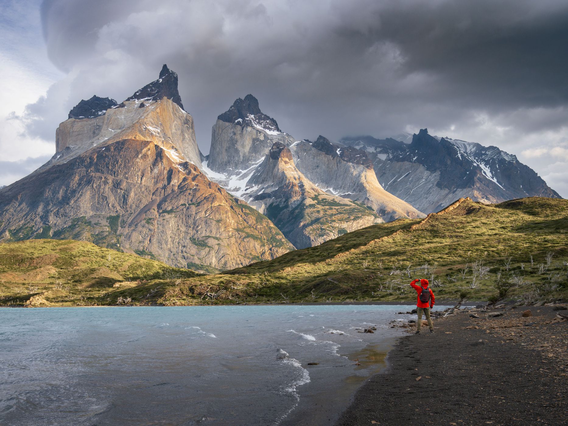Torres del Paine, Salto Grande, Chile