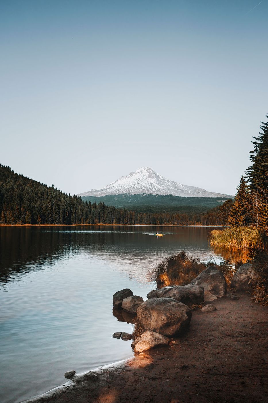 Trillium Lake, USA