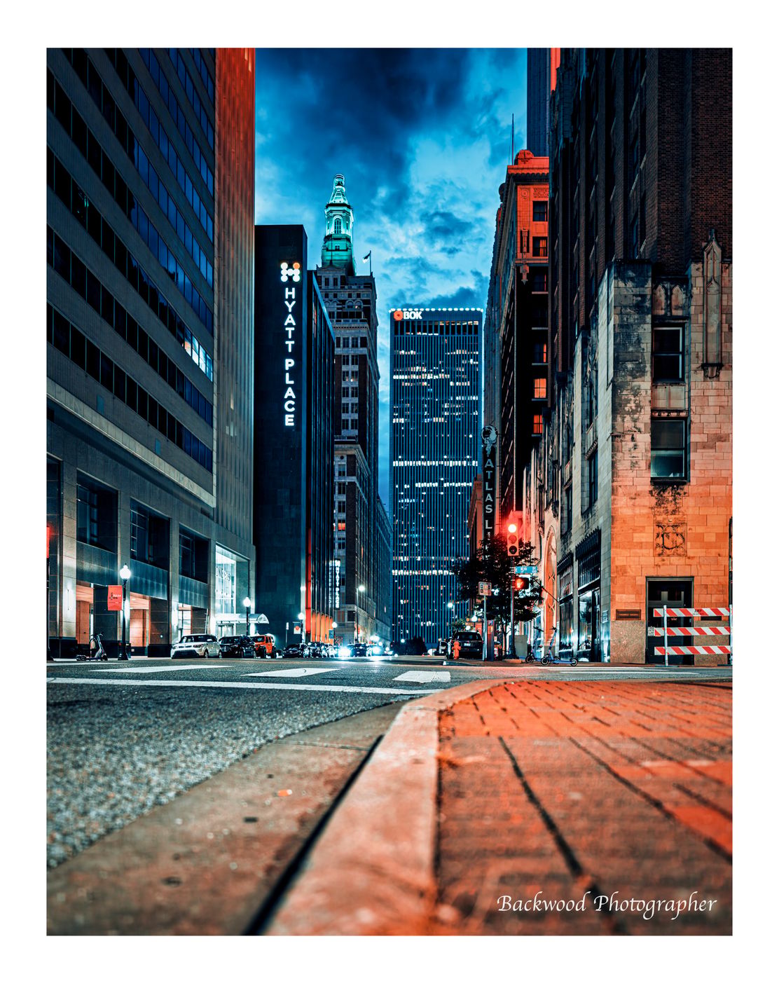 Tulsa- Boston Ave, USA