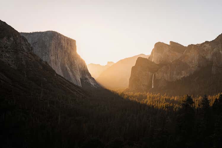 Tunnel View, Yosemite National Park, California