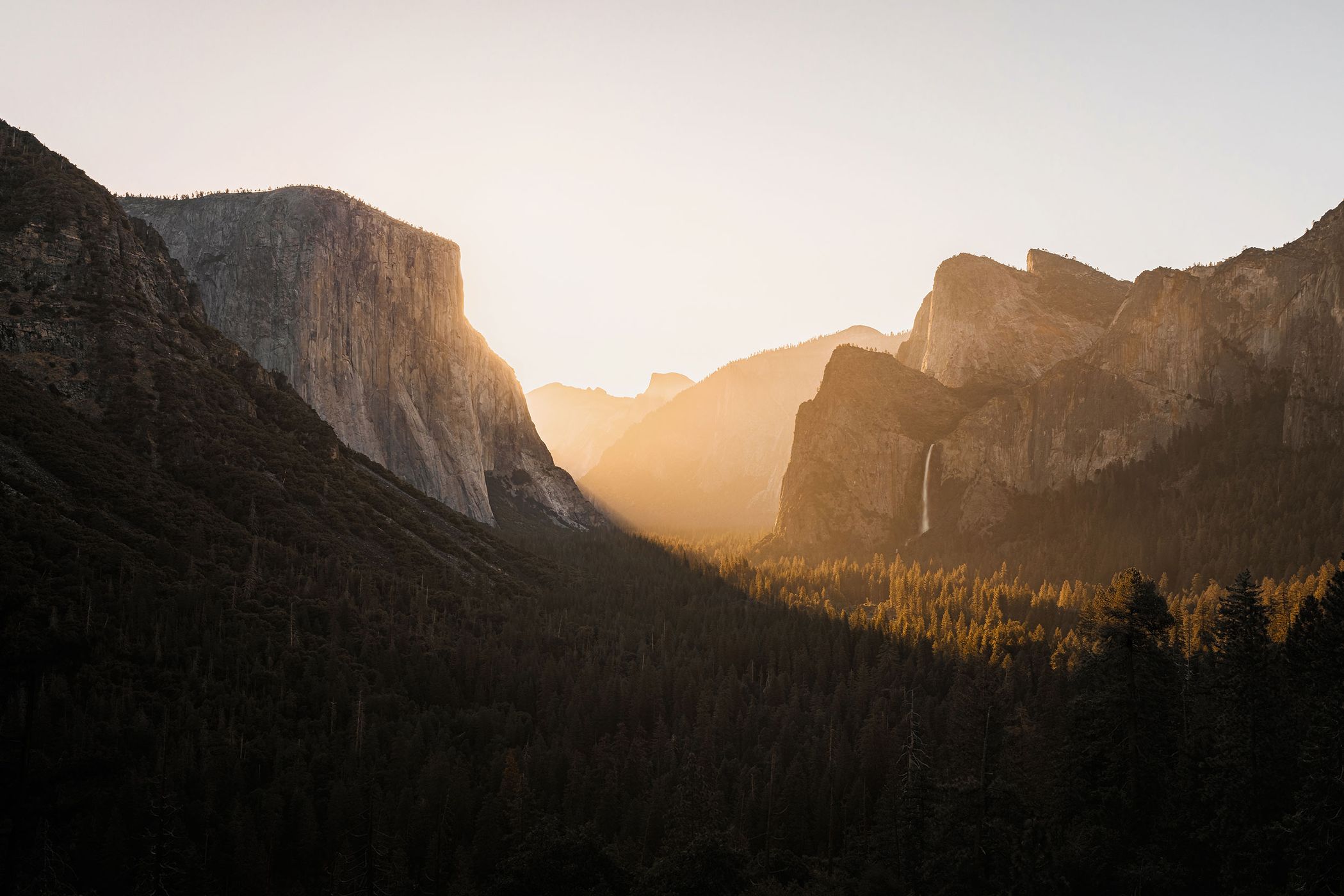 Tunnel View, Yosemite National Park, California, USA