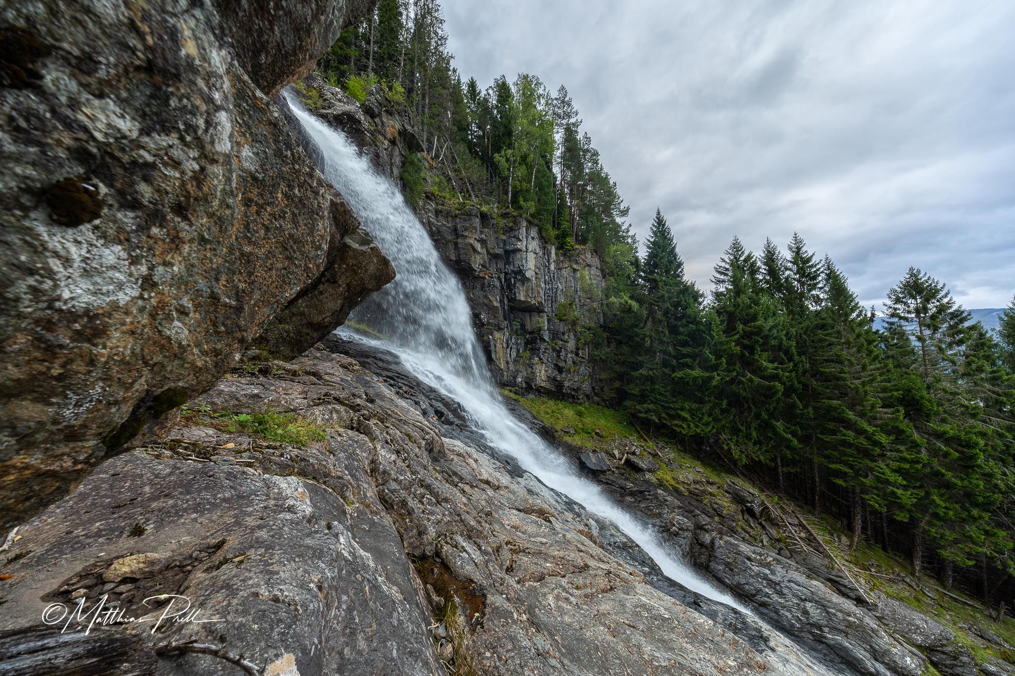 Tvinnefossen, Norway